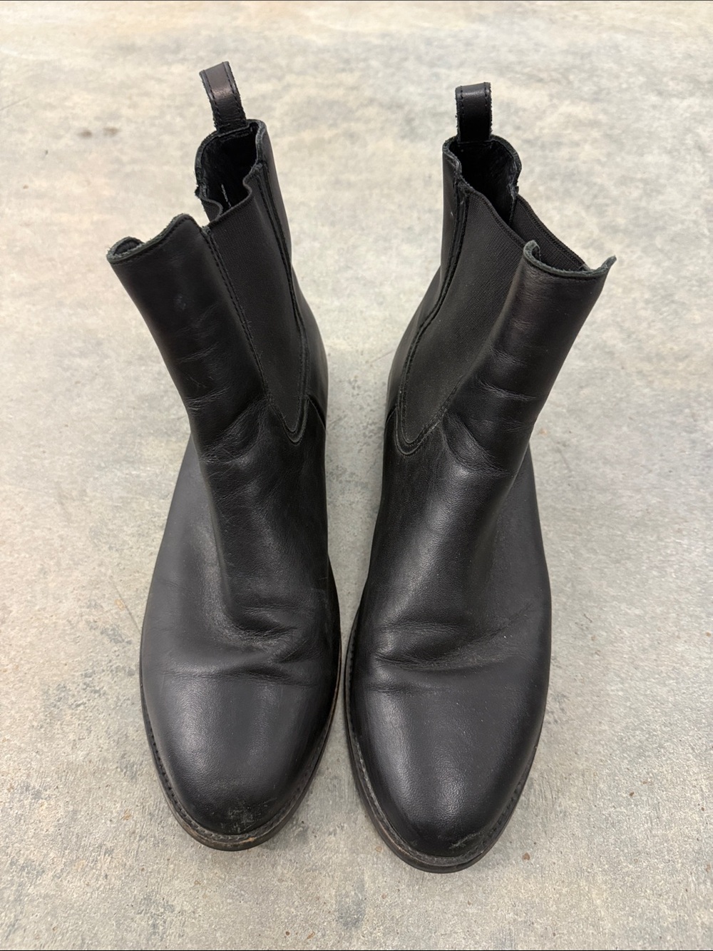 Thursday Boot Company Black Chelsea Ankle Boots